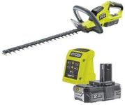 Ryobi Green ONE+ 18V 2.0Ah Hedge Trimmer Kit