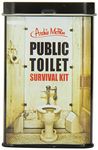 Accoutrements 12179 Accoutrements Public Toilet Survival Kit