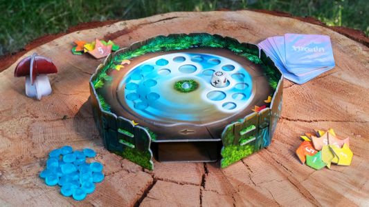 Ravensburger Mycelia Board Game – Strategy Card Game for Families