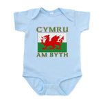 CafePress Wales For Ever Infant Bodysuit Cute Infant Bodysuit Baby Romper