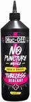 Muc-Off No Puncture Hassle Road & Gravel Tubeless Sealant, 500ml - Tubeless Tyre Sealant for Bicycle Puncture Repair - Durable Bike Tyre Sealant for Road, Gravel, Commuter and XC Bikes