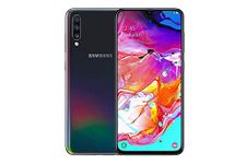 Samsung Galaxy A70 128GB/6GB SM-A705MN/DS 6.7 HDplus Infinity-U 4G/LTE Factory Unlocked Smartphone, Int Version, No Warranty