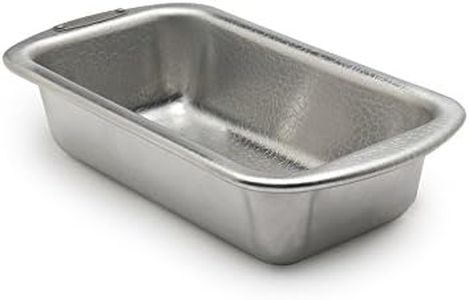 Doughmakers 10551 Loaf Pan, Aluminum, Metallic