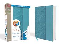 NKJV, Teen Study Bible, Leathersoft, Blue: New King James Version, Caribbean Blue, Italian Duo-Tone