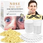 Nose Wax Kit Men 100g Wax, 30 Appli