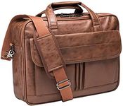 seyfocnia Mens Laptop Bag,15.6 Inch