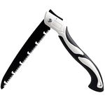 CAIDMOS Hand Saw, Folding Hand Saw, Hand Pruning Saws with High-Manganese Steel Teeth for Smooth and Precise Cuts. 12 inch Handsaws for Camping, Gardening, Wood Carpentry Camping Saw Portable Design.