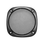 uxcell Speaker Grill Cover 5 Inch 138mm Mesh Decorative Square Subwoofer Guard Protector Black