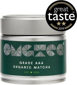 OMGTEA Organic Matcha Powder 30g – Premium Japanese Green Tea