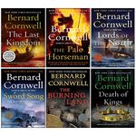 The Saxon Tales Series Books 1 - 6 Collection Set By Bernard Cornwell (Last Kingdom, Pale Horseman, Lords of the North, Sword Song, The Burning Land & Death of Kings)