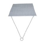 Yard Tuff 455TBDM ATV UTV 5 x 4.5 Foot Heavy Duty Durable Zinc and Steel Mesh Field Surface Leveling Drag Mat for Manual or Vehicle Assisted Pulling
