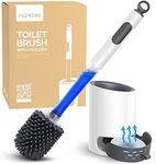 HAMITOR Toilet Bowl Brush Holder Se