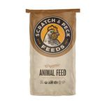 Scratch and Peck Feeds Organic Mini Pig Young Feed - 25-lbs - Certified Organic, Non-GMO Project Verified - 4005-25