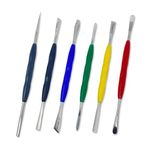 CYNAMED Stainless Steel Spatula Wax & Clay Sculpting Tool Carver Set (6PK)