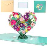 3D Pop Up Birthday Card, Anniversar