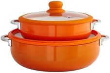 IMUSA USA CHI-80685 2 Piece Orange 