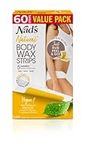 Nad's Natural Body Wax Strips 60pk 