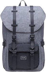 KAUKKO Sac à dos unisexe Ep5, Gris et noir - 5, Taille unique, Sac à dos