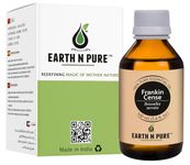 Earth N Pure Frankincense Essential Oil (Loban Oil) Undiluted, Natural and Therapeutic Grade 100 ml