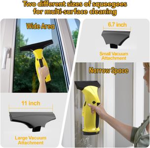 Eave Cordless Window Vacuum Cleaner – Streak-Free Glass Cleaning