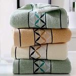 4 Pack Cotton Hand Towels,100% Cott