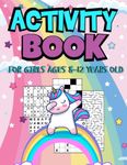 Activity Book For Girls