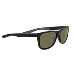 Serengeti Classic Nylon Livio Sanded Black/Grey Polarized 555nm Sunglasses