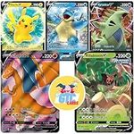 5 Pokemon V Cards - No Duplicates -