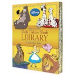 Disney Classics Little Golden Book Library (Disney Classic): Lady and the Tramp; 101 Dalmatians; The Lion King; Alice in Wonderland; The Jungle Book