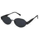 SOJOS Retro Oval Sunglasses for Wom