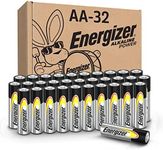 Energizer AA Batteries, Alkaline Po