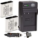 BM Premium 2 Pack of LB-060 Batteries and Battery Charger for Kodak PixPro AZ251, AZ361, AZ362, AZ365, AZ421, AZ422, AZ501, AZ521, AZ522, AZ525, AZ526, AZ527, AZ528 Cameras