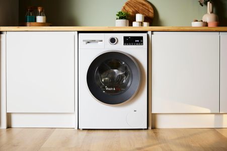 Bosch Series 6 Washer Dryer 10.5kg – Front Load, White