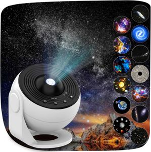 YunLone Home Planetarium Projector – Star Night Light for Kids Bedroom