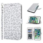 Zouzt for iPhone 6S Case with Card Holder iPhone 6 Leather Case iPhone 6S Wallet Case iPhone 6 Case Wallet with Credit Slot Flip Folio Book Shockproof Protective Phone Cover 4.7" (White Leopard)