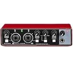 USB Audio Interface,24Bit/192kHz High-Fidelity,Mic Preamplifier XLR/TSR/TS Ports Compatible for Professional Recording,Vocalist,Guitarist,Streaming,Podcaster or Producer