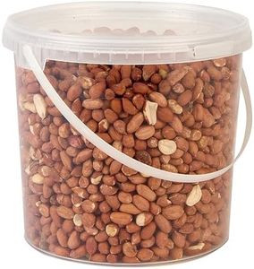 Premium Peanut Kernels, Wild Bird Food, 2.5L