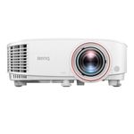 BenQ 1080p DLP Home Theater Short Throw Projector (TH671ST), 3000 Lumens, Low Input Lag for Gaming, Ambient Light Sensor