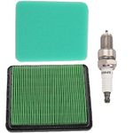 Air Filter Spark Plug Set for Honda GC160 GCV135 GCV160 GCV190 Gx100 Hru197 Hru217 HRR216 HRX476 Mower Parts