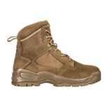 5.11 Men's ATAC 2.0 6" Desert Tactical Military Boots, Style 12402, Dark Coyote, 12 M US