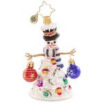 Christopher Radko Hand-Crafted European Glass Christmas Decorative Ornament, Quite A Lively Tree Gem