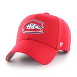 Montreal Canadiens NHL '47 MVP Primary Cap - Red | Adjustable - One Size