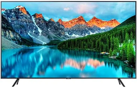 SAMSUNG 75-Inch BE75T-H Pro TV | Commercial | Easy Digital Signage Software | 4K | HDMI | USB | TV Tuner | Speakers | 250 nits, Black