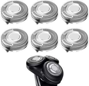 SH50 Replacement Heads for Philips Norelco Electric Shavers Series 5000 (S5xxx), Compatible With Series 5000,AT7xx, AT8xx, PT7xx, PT8xx etc Models