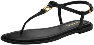 Coach Women's Jessica Sandal, Black