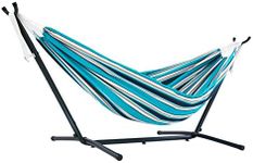 Vivere Double Sunbrella Hammock wit