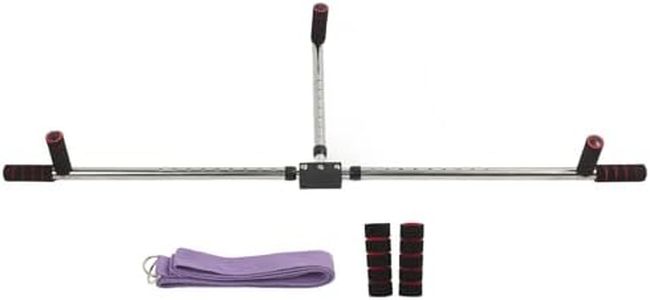 3 Bar Leg Stretcher, 9 Hole Adjustable Leg Split Stretching Training Machine for Ballet Dance Home Gym Exercise, Leg Stretcher Split Machine, Flexibility Leg Tendon Improvement