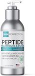 Skin Perfection Foaming Peptide Cleanser EWG VERIFIED Healthy Boost Amaranth Natural Amino Acids & Botanicals Soothing Facial Cleanser Face Wash Foam 4 oz