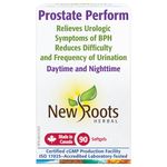 New Roots Herbal Prostate Perform, 90 Softgels - Enhanced with Beta Sitosterol, Saw Palmetto, Lycopene, Stinging Nettle & Vitamin E - Support for Prostate Wellness & Urinary Function