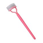 Gugzy® Professional Fashion Make up Steel Needle Mascara Guide Applicator Eyelash Comb Eyebrow Brush Curler Cosmetic Tool (Pink)